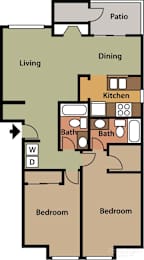 Floor Plan 2B