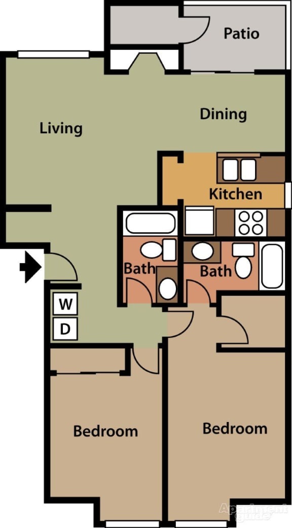 Floor Plan 2B