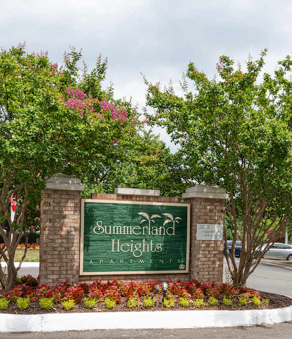 Property Signage at Summerland Heights, Woodbridge, VA