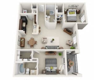  Floor Plan B2A