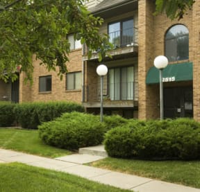 exterior of Moore Place