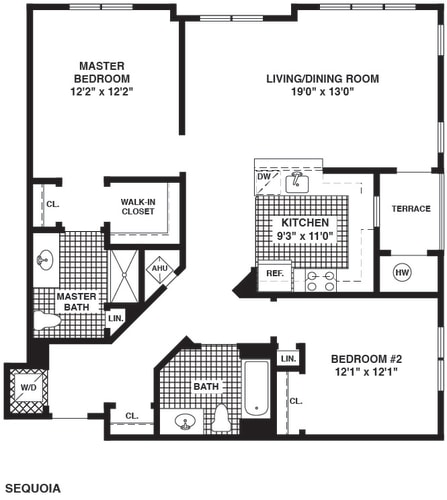 Floor Plan  Sequoia