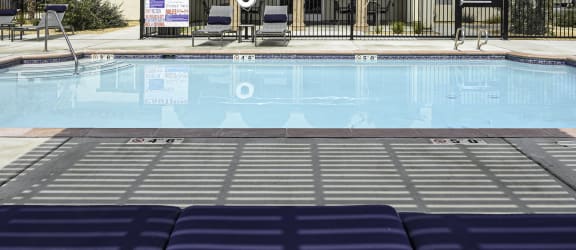 take a dip in our resort style swimming pool