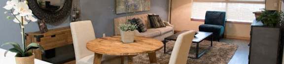 1 Bedroom Living Room  at FREMONT MEWS, Sacramento