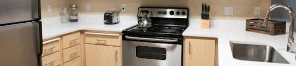  1 Bedroom Upgraded Kitchen at FREMONT MEWS, Sacramento, California
