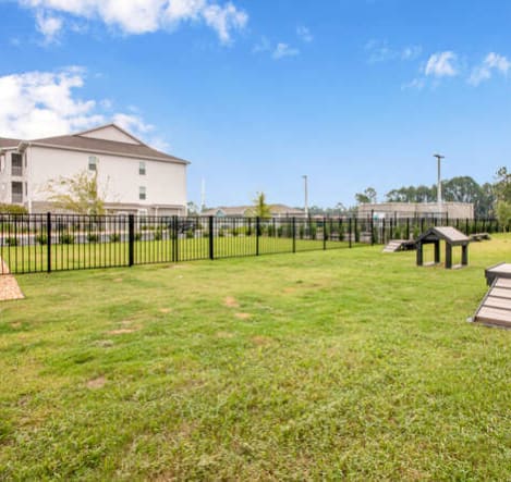 Dog park at Watermark at Urban Blu, Panama City Beach, Florida