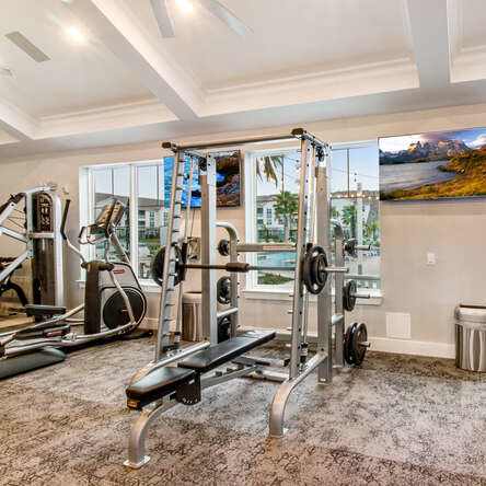State-Of-The-Art Gym And Spin Studioat Watermark at Urban Blu, Florida, 32407