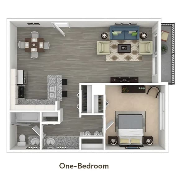 the 1190 floor plan  1 bedroom  1190 square feet