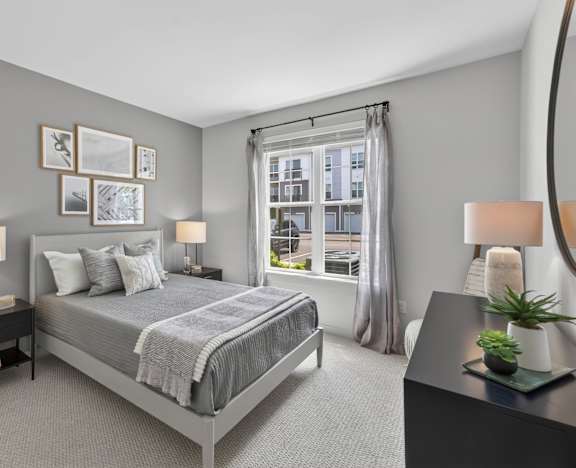 Oversized Bedrooms with King-Size Accommodations