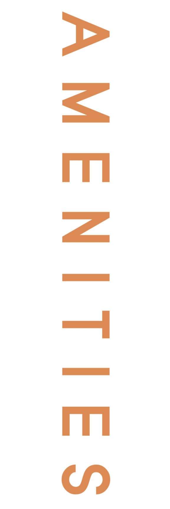 a poster of the word canteen in orange on a black background