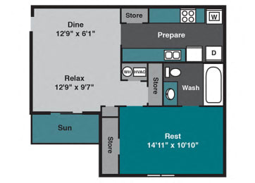 Linden Floor Plan