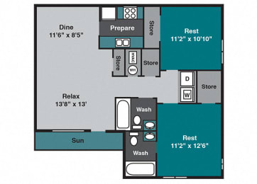 Magnolia Floor Plan