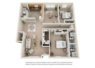 Hawthorne 2 Floor Plan