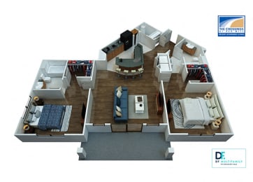 Floor Plan  Outboard Floor Plan