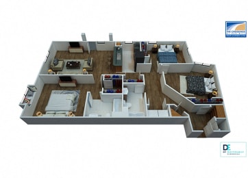 Floor Plan  Yacht Apartment Floor Plan