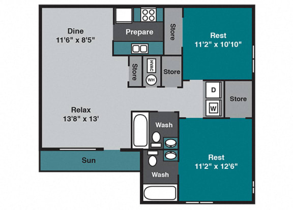 Magnolia Floor Plan