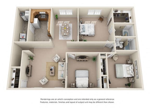 Hawthorne-III Floor Plan