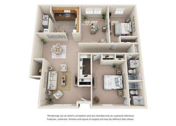 Hawthorne 2 Floor Plan