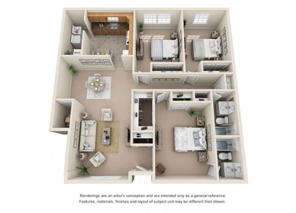 Jefferson-III Floor Plan