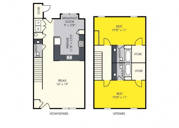 Spruce Floor Plan