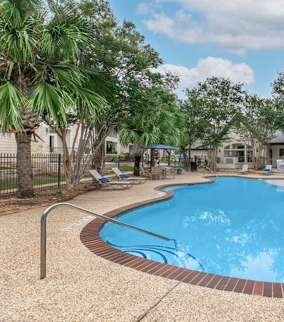 Outdoor Pool at Oxbow Hill Country, Boerne, Texas