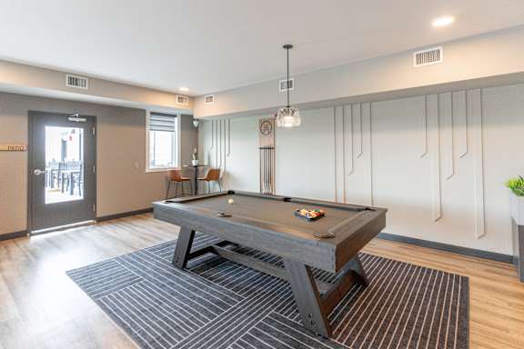 Pool Table at Skyway Apartments, Calgary, AB T3B 5V6