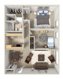 2 bed 1 bath apartment in Maumee OH