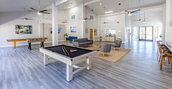 the preserve at ballantyne commons community room