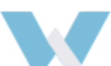 a blue ice cream cone on a black background