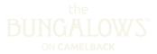 the bungalows on camera back logo