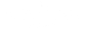 logo in white against a green background