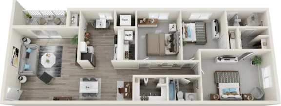  Floor Plan The Davis