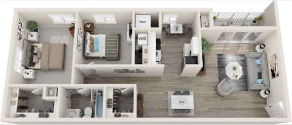  Floor Plan The Hepburn