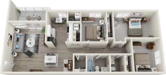  Floor Plan The Loren