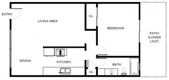 the diagram of the floor plan