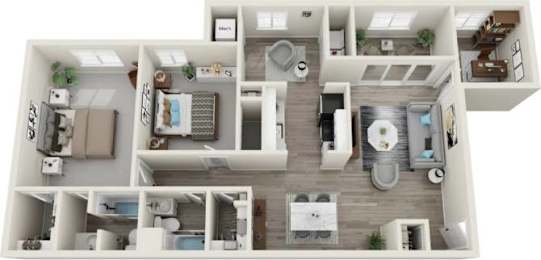  Floor Plan The Grant