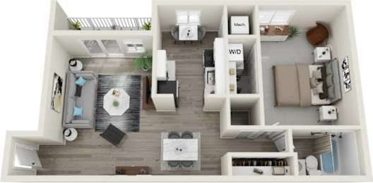  Floor Plan The Mansfield