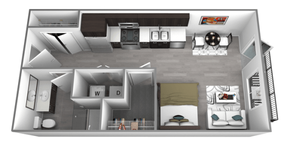 Luxury Studio Apartments For Rent In Portland