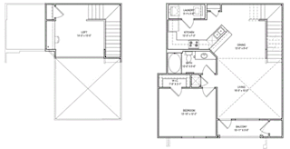 1 bed 1 bath D at Audubon Park Apartment Homes, Zachary