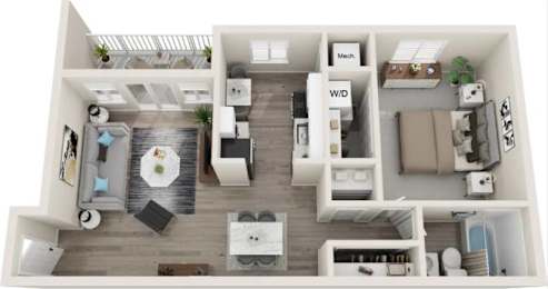  Floor Plan The Astaire