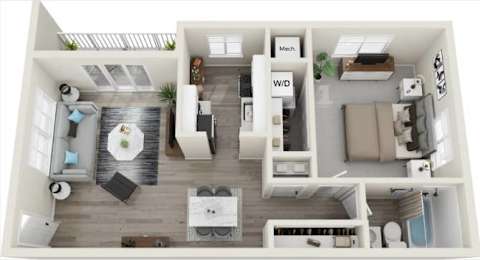  Floor Plan The Monroe