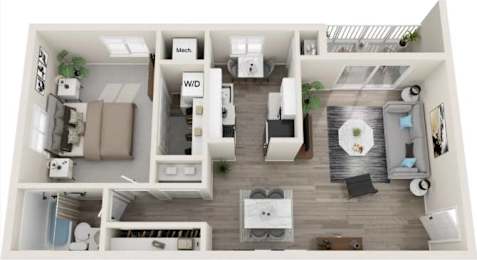  Floor Plan The Monroe II