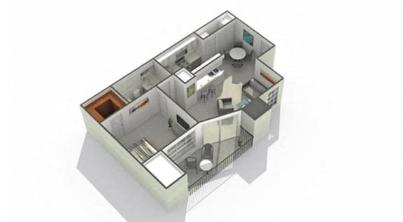 Floor Plan  an image of a floor plan of a house