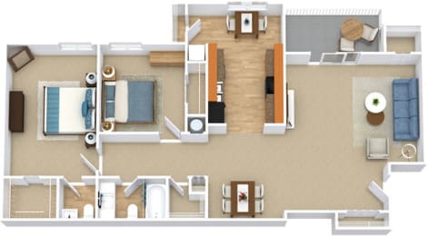  Floor Plan Maple