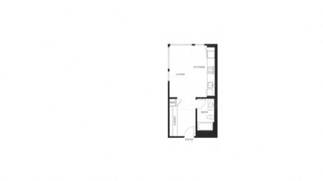  Floor Plan Studio A7