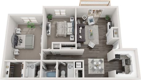 Mission 2 Bed at Southridge, Kansas City, Kansas