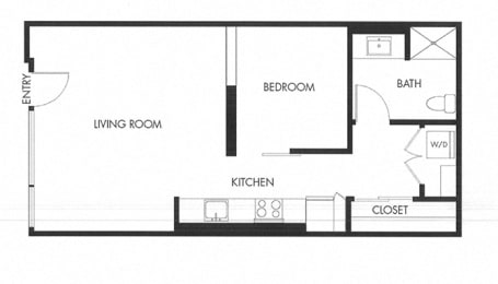  Floor Plan One GR A