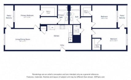  Floor Plan C1