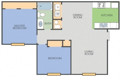  Floor Plan Island AC