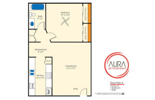 Floor Plan Floor Plan A